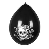 Day of the Dead - Ballonnen - 6 stuks - 25 cm