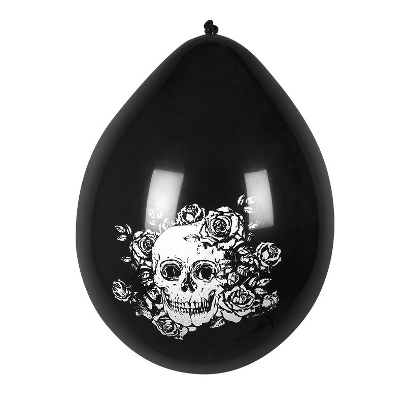 Day of the Dead - Ballonnen - 6 stuks - 25 cm