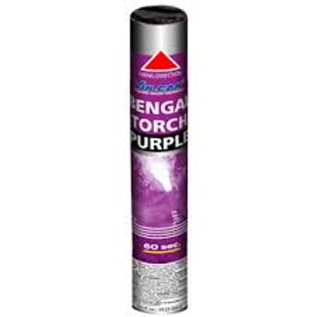 Bengaalse fakkel - paars