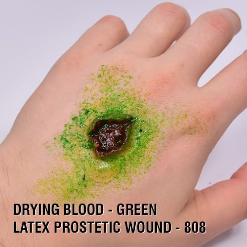 Grimas Drying Blood Green (10ml) – Professioneel Gestold Groen Nepbloed