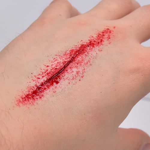 Grimas Drying Blood Light (10ml) – Professioneel Opdrogend Nepbloed
