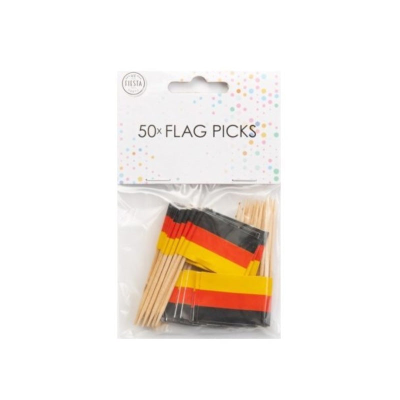 Duitsland Cocktailprikkers - 50 stuks