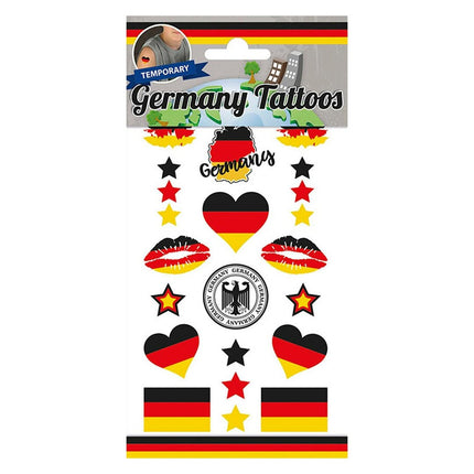 Tattoos - Duitsland