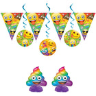 Emoji decoration set 7 pieces