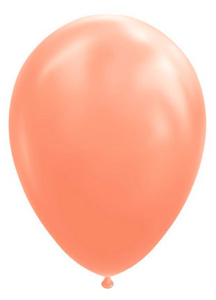 Balloons - 10 pieces - 30 cm - peach