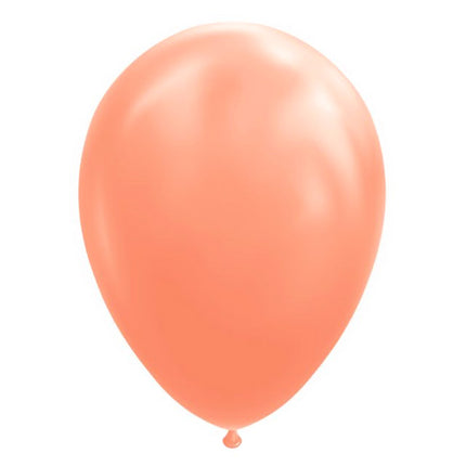 Ballonnen - 10 stuks - 30 cm - peach