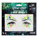 Gezichtsjuwelen Glow in the dark