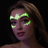 Gezichtsjuwelen Intense NEON geel