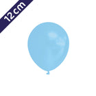 Ballonnen - 100 stuks - 12 cm - licht blauw