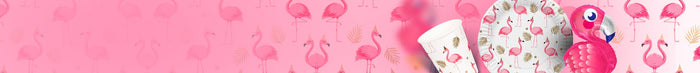 Flamingo versiering