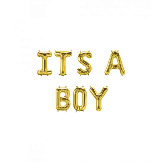 It's a Boy Folieballon - 40 cm