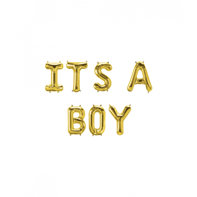 It's a Boy Folieballon - 40 cm
