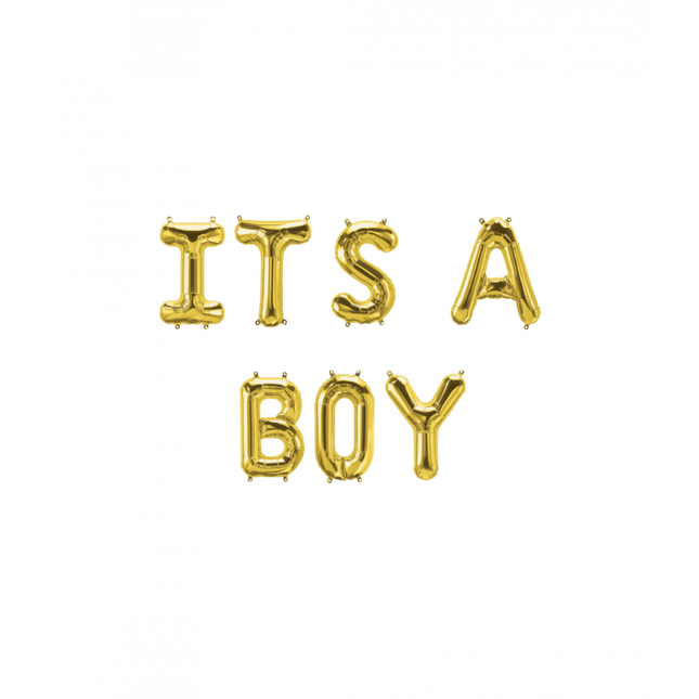 It's a Boy Folieballon - 40 cm