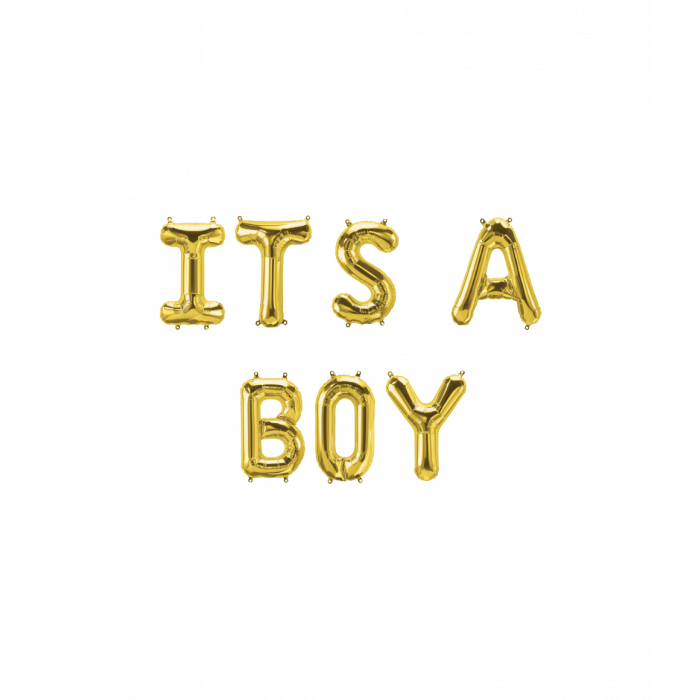 It's a Boy Folieballon - 40 cm