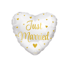 Just Married folieballon - 45 cm