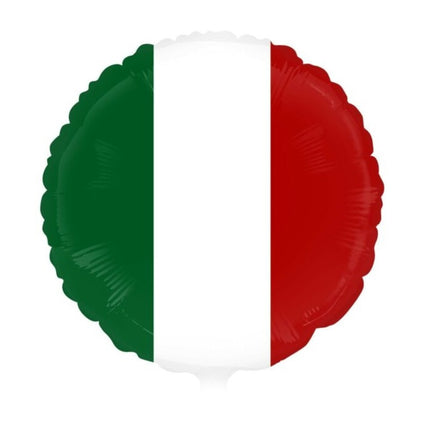Italië Folieballon - 45 cm