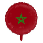 Marokko Folieballon - 45 cm