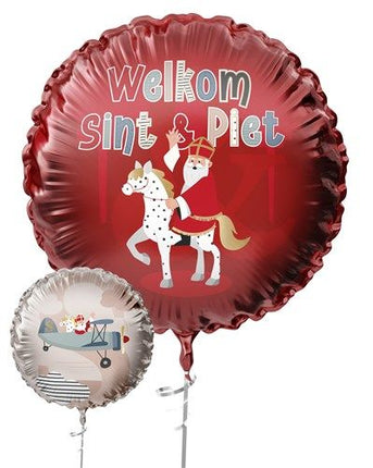 Sint & Co folieballon - 45 cm