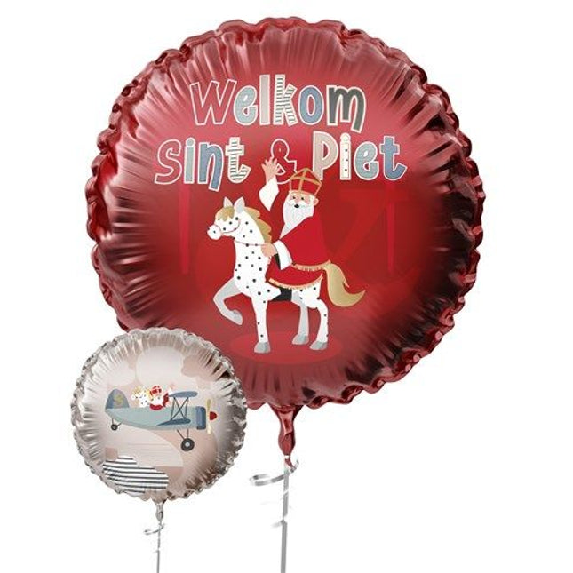 Sint & Co folieballon - 45 cm