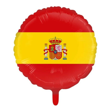 Spanje Folieballon - 45 cm