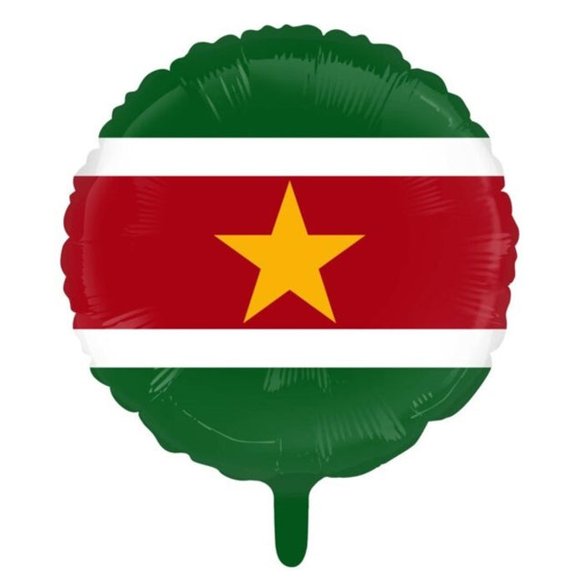 Suriname Folieballon - 45 cm