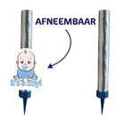 Gender reveal fontein - it's a Boy