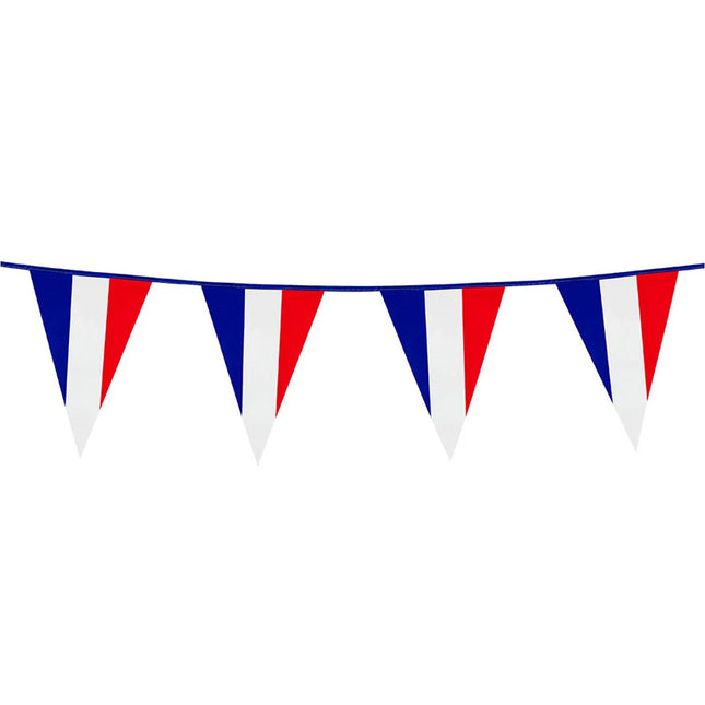 Vlaggenlijn - 10 meter - Frankrijk