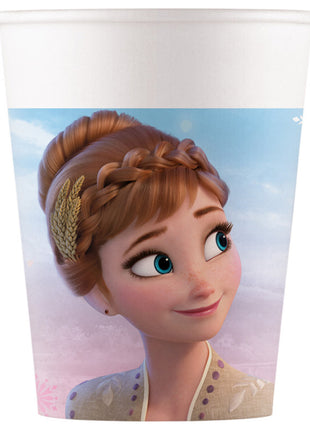 Frozen 2 Wind Spirit Papieren bekertjes - 8 stuks - 200 ml