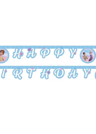 Frozen 2 Wind Spirit Papiergirlande „Happy Birthday“ – 2 Meter