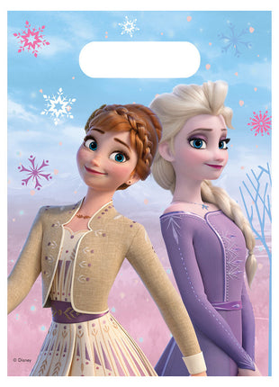 Frozen 2 Wind Spirit Handout Bags – 6 Stück