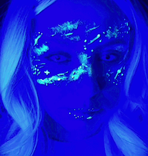 Grimas Glow In The Dark Gel - 10 ml