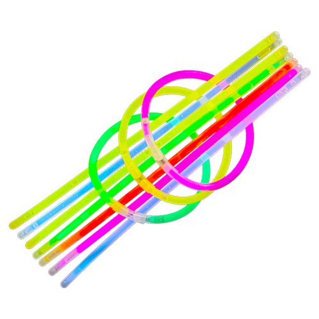 Glowsticks - 15 stuks - 22 cm