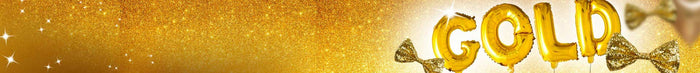 Gold Party versiering