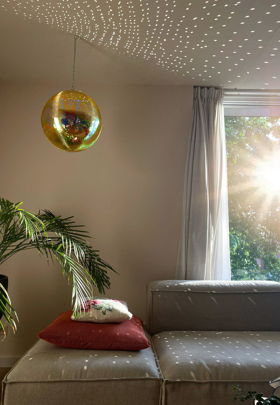 Gouden discobal