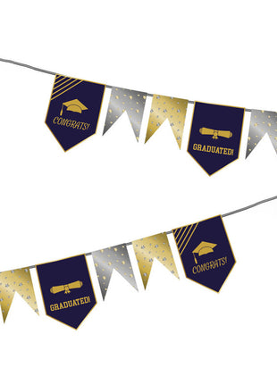 Bunting - 6 meters - Academic Elegance