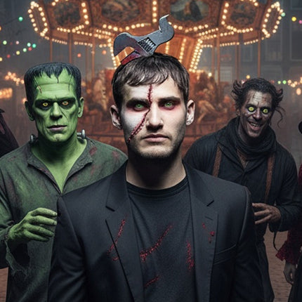 Franky Halloween lenzen