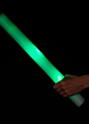 Groene Led Foam Stick