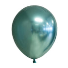 Balloons - 10 pieces - 30 cm - chrome