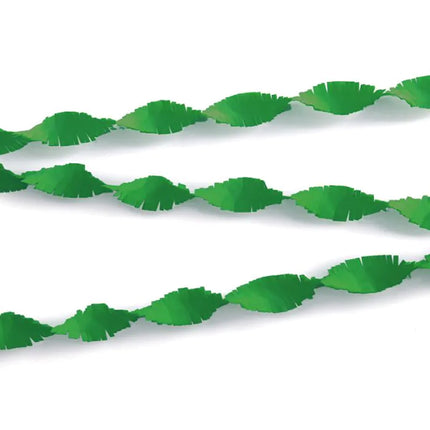 Crêpeslinger - 6 meter - groen