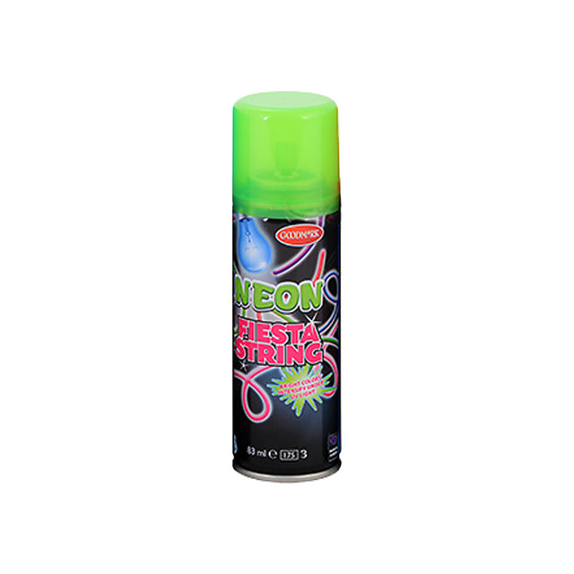 Groene haarspray