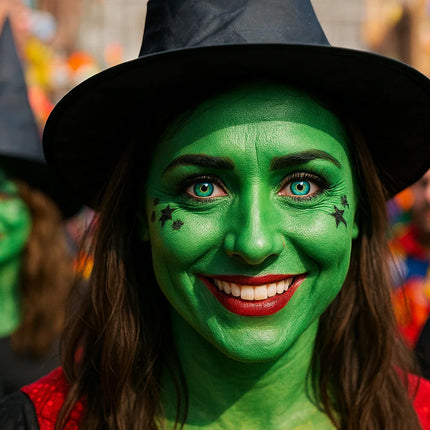 Groene heksen lenzen