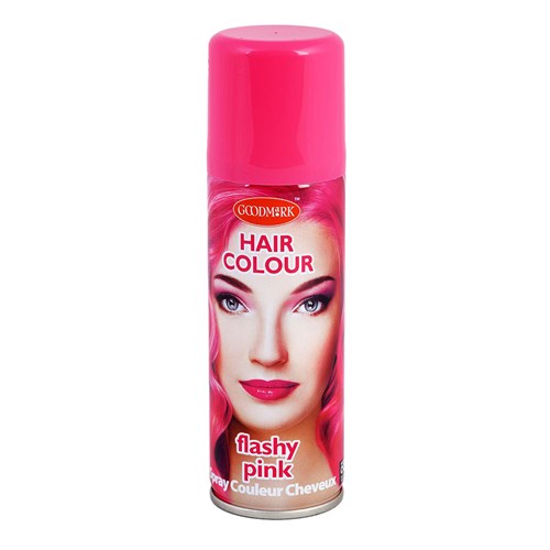 Haarskleurpray roze - 125 ml