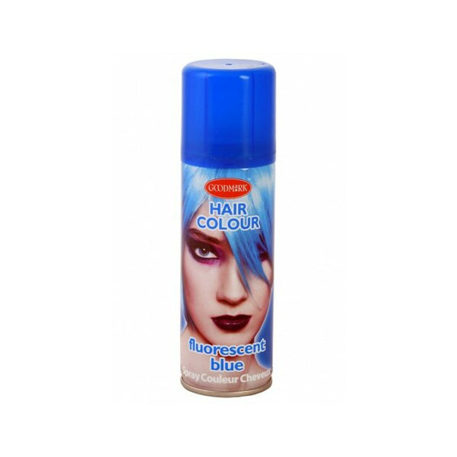 Haarspray Fluor blauw - 125 ml