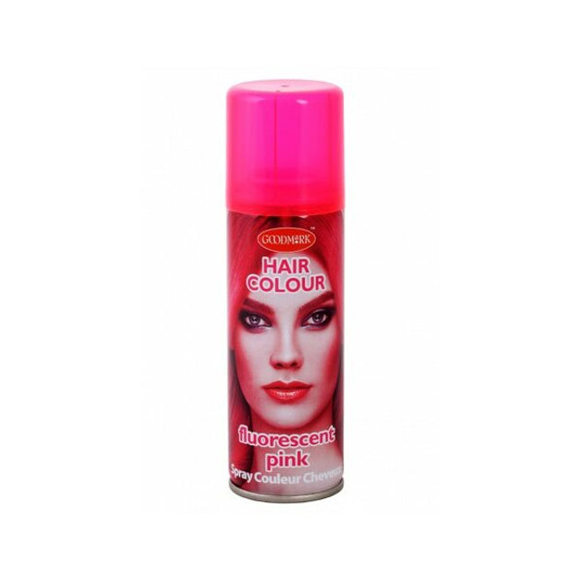 Haarspray Fluor roze - 125 ml