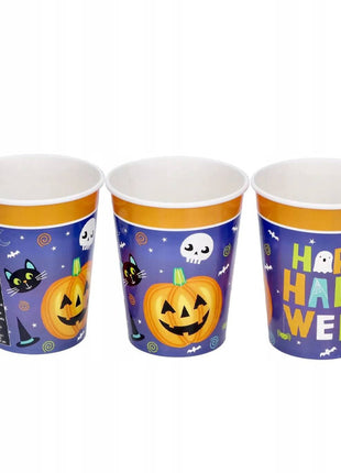 Halloween Friends - Cups - 8 pieces - 250 ml