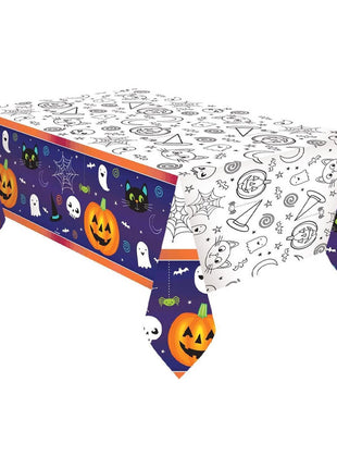 Halloween Friends - Tablecloth - 95 x 200 cm