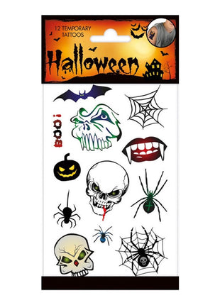 Halloween - Tattoos scary