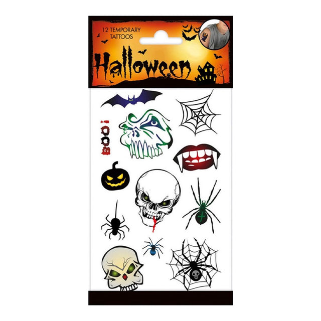 Halloween - Tattoos scary