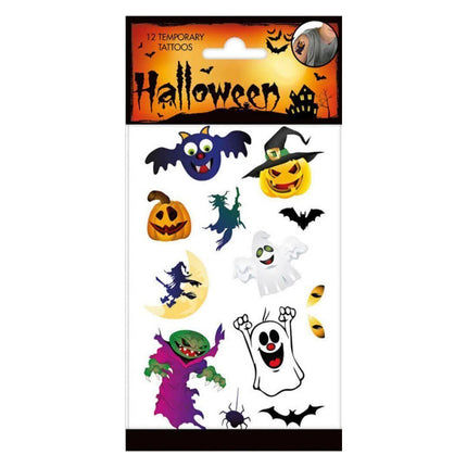 Halloween - Tattoos spooky