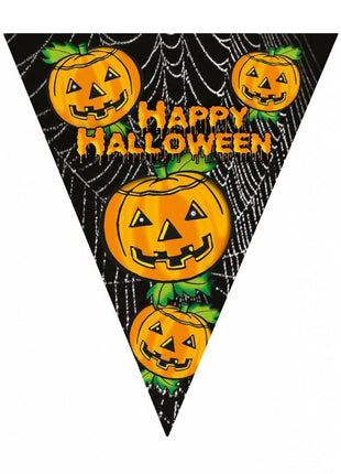 Happy Halloween - Wimpelkette - 4,5 Meter